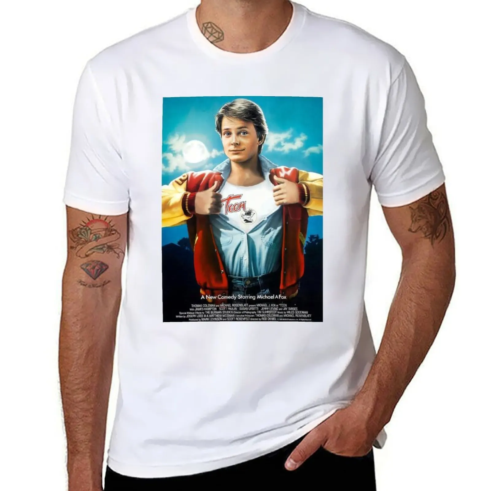 

Teen Wolf but without the Wolf T-Shirt man t shirts for men man t shirt graphic T-Shirt