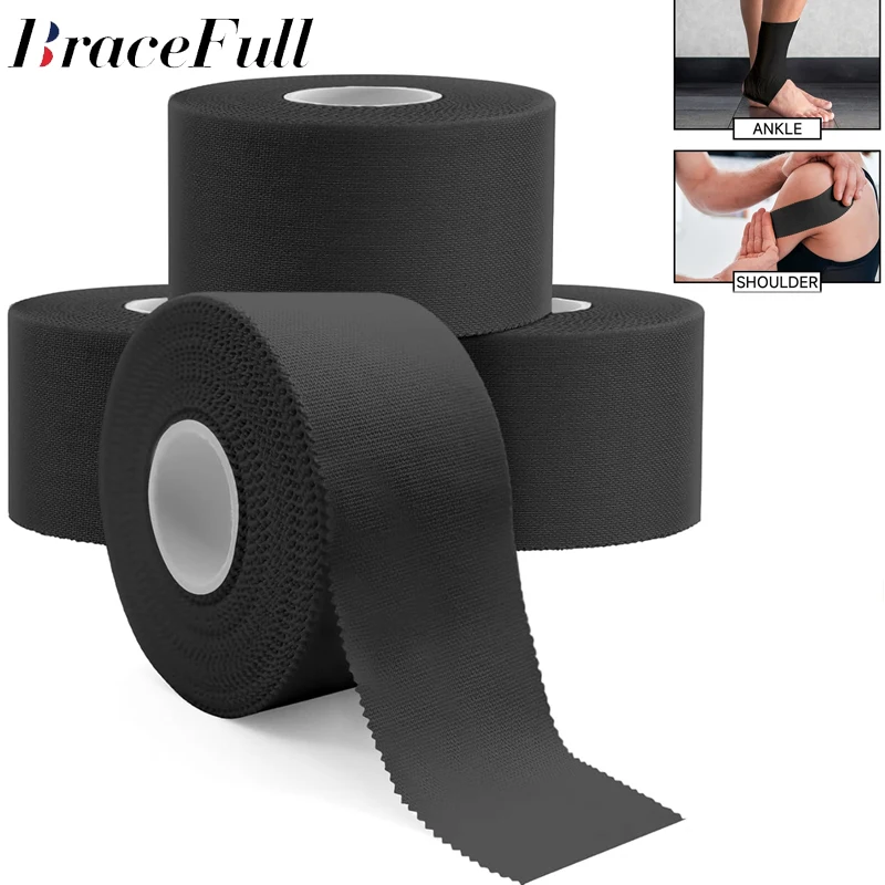 1 Roll Foam Underwrap Tape Sports Pre-wrap Athletic Tape Foam Pre Wrap Athletic Tape for for Ankles Wrists Hands and Knees