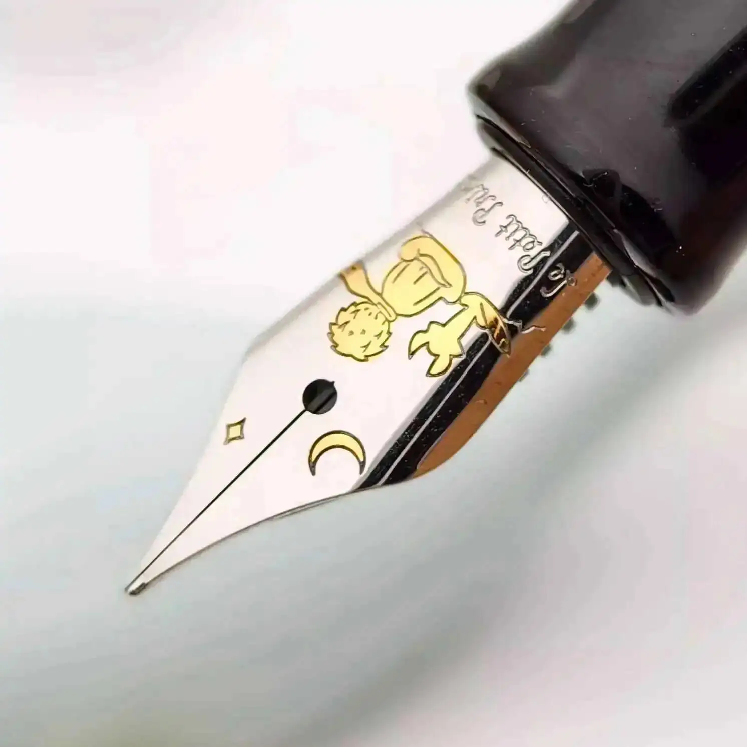 

ADMOK 400 Little Prince Hand Polishing Tip Fountain Pen Calligraphy Practice Pen