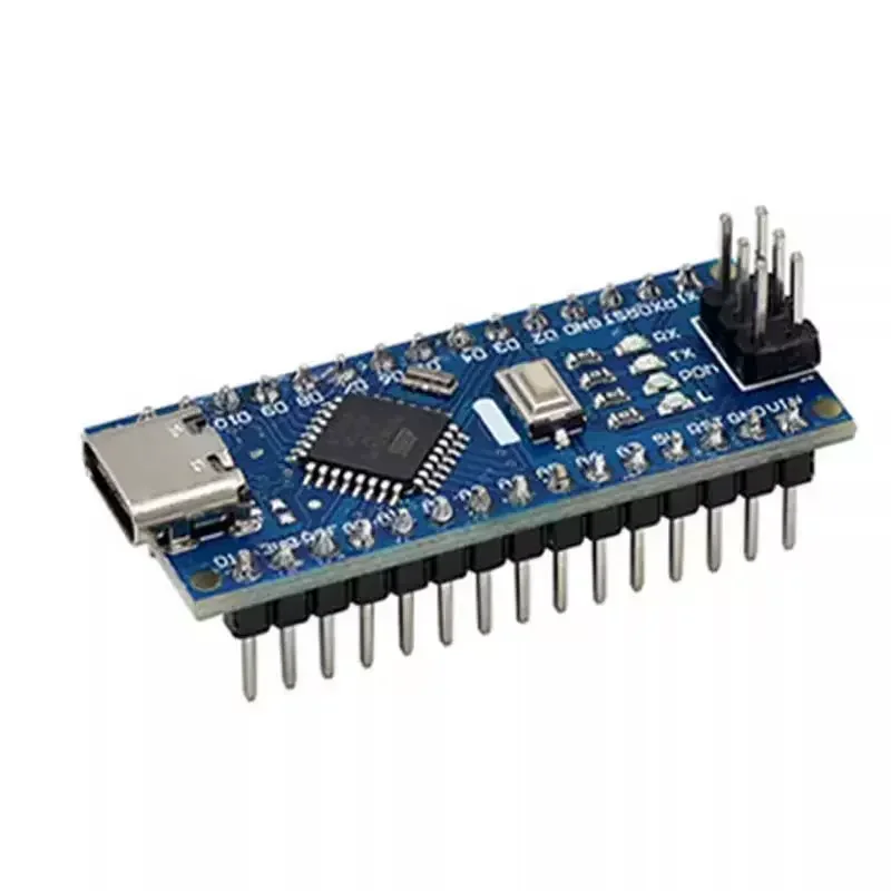 1 - 10 pezzi Nano 3.0 USB Type-C Nano V3.0 CH340G Arduino compatibile ATMEGA328P 16 MHz con caricatore di avvio