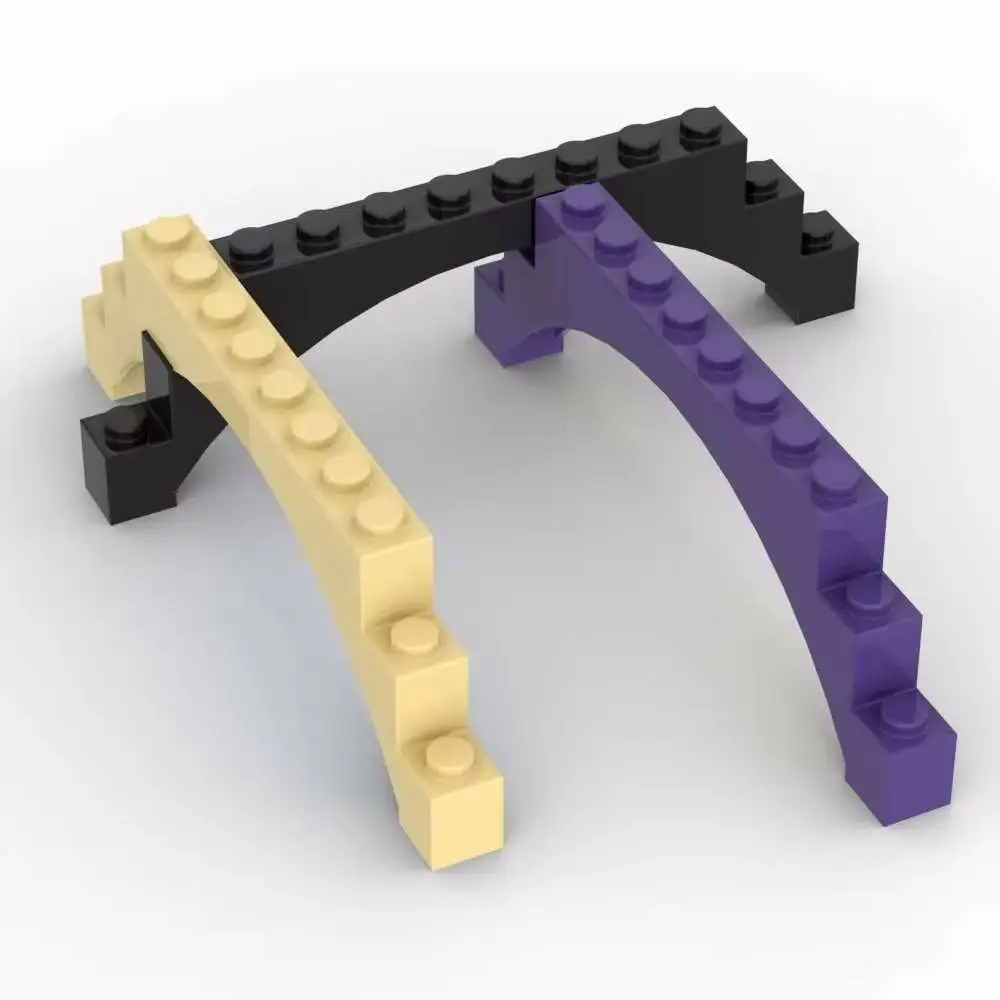 

MOC 1 шт. сменный 18838 6108 арочный кирпич 14707 приподнятая арка 1x12x3 строительный блок очаровательные игрушки для взрослых подарки на особый день