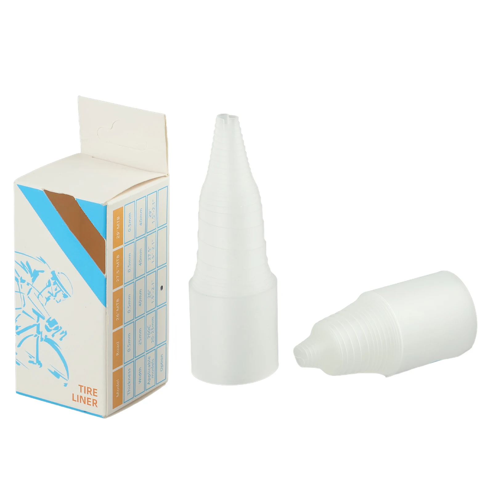 

Bike Tire Protection Liners (Set of 2) Tough Polyurethane Tape Designed to Prevent Flats on Any Biking Adventure