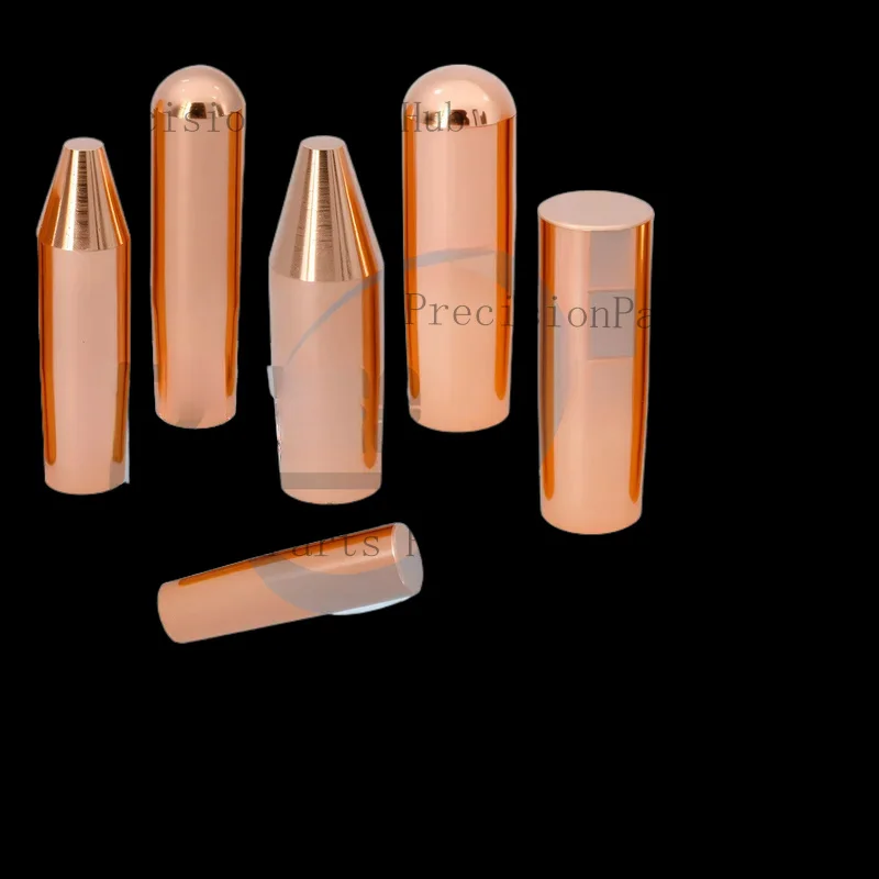 pneumatic machine electrode chromium zirconium copper spot head touch welding