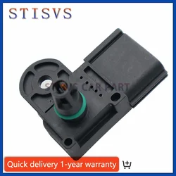 매니폴드 공기압 MAP 센서 0261230181, MAZDA 3 5 6 MPV II MX-5 III 1.8 2.0 2.3 2001-2015 4S4G9F472AA 4S4G9F479AC
