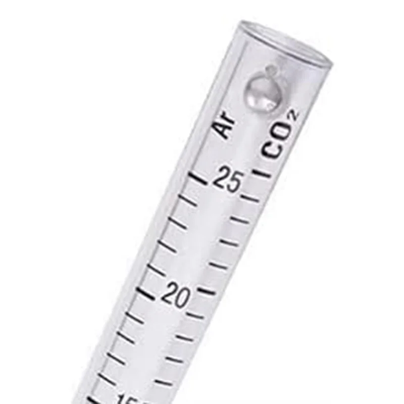 BAAG-Co2 Professioneller Gas-Durchflussmesser, Tester, Durchflussmesser (Peashooter), für Mig Tig-Schweißgerät, Schweißglas, Wasserdurchflussmesser, 1 Stück