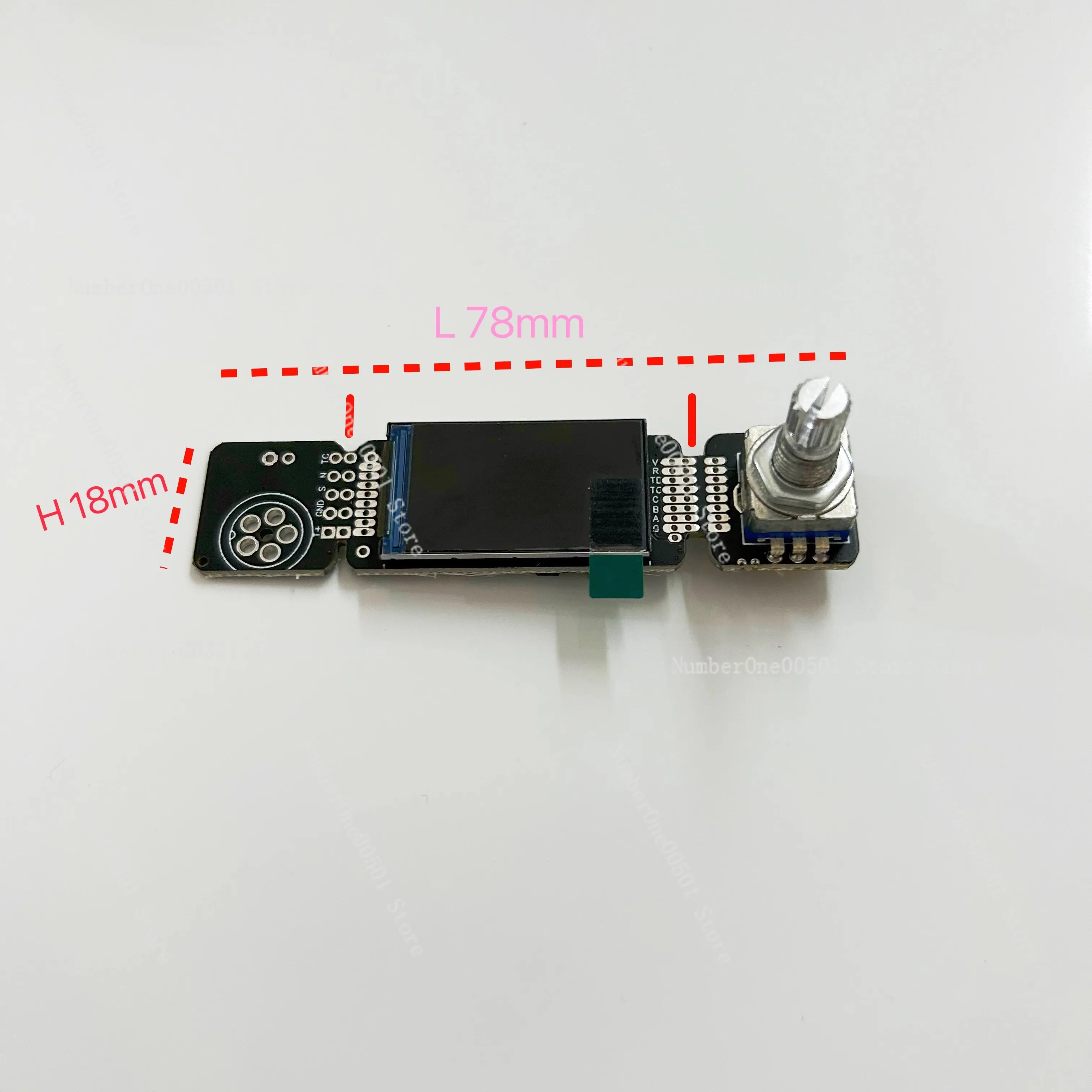 

T12 Digital Display Welding Station 1.14 Inch Ips Color Screen Control Board STM32 Main Control Board