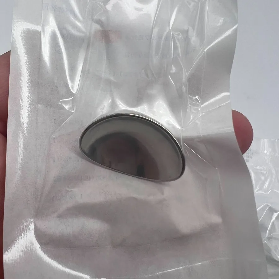 Dry Eye Shield Corneal Support Ring Stainless Steel Eye Shield Suitable for Intense Pulse Light Eye  1 box