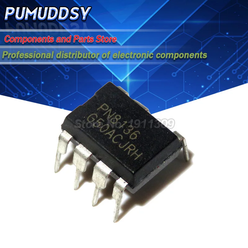 10PCS PN8136 DIP management chip IC