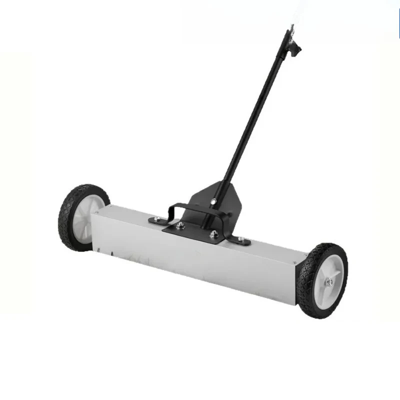 carro-magnetico-de-limpieza-de-24-pulgadas-con-recogida-manual-y-eliminador-automatico-de-hierro-para-bolas-de-goma-y-proyectiles