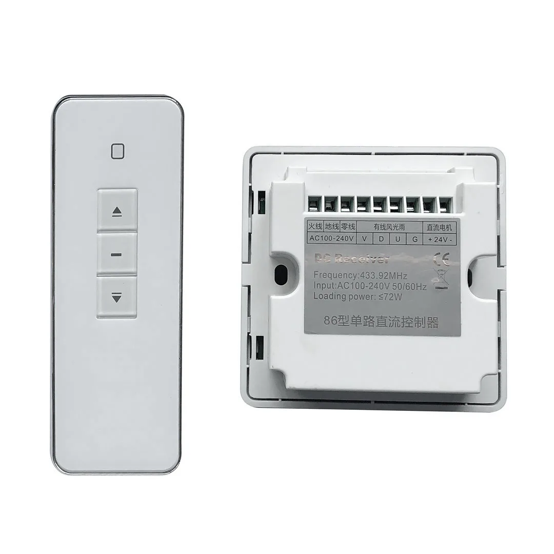 WIFI Smart Switch for Window 86*86mm Embedded Switch Box Input 220VAC Output DC24V