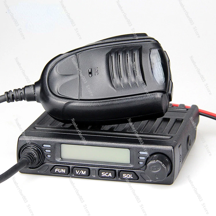 Mini Size Vehicle Mounted Mobile Radio, Radio Mobil with Long Range Talkie