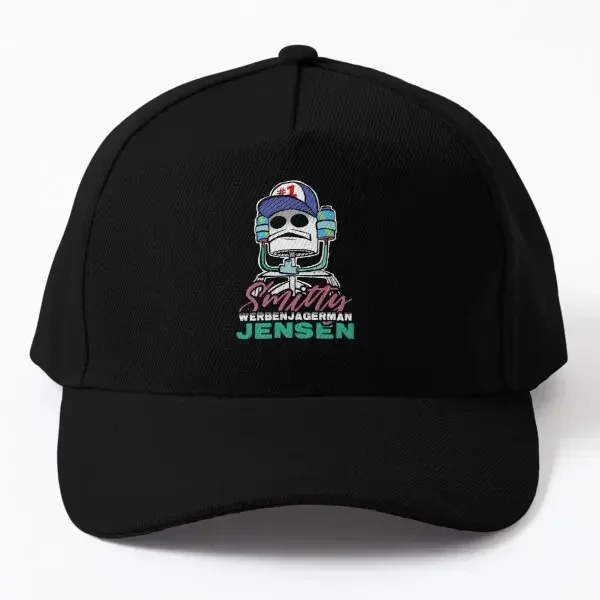 

Smitty Werbenjagermanjensen He Was 1 Baseball Cap Hat Mens Fish Sport Czapka Spring Casquette Boys Outdoor Snapback Printed