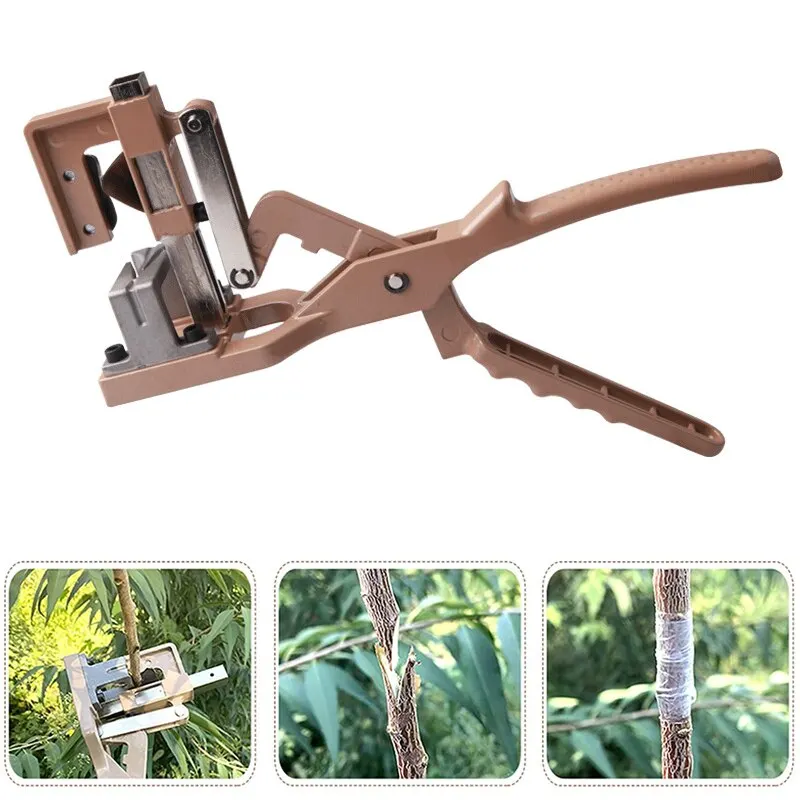 Grafting Shears For Thick Branches Fruit Tree Grafting Scissor Garden Branch Cutter Secateur Pruning Seedling Grafting Machine