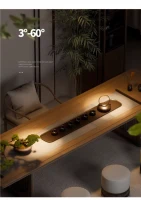 3-60 Degree Adjustable Angle Beam Led Spotlight Zoom  Focus Spot Light Mini Small Surface Mounted Ceiling Lamp Atmosphere Foco 3
