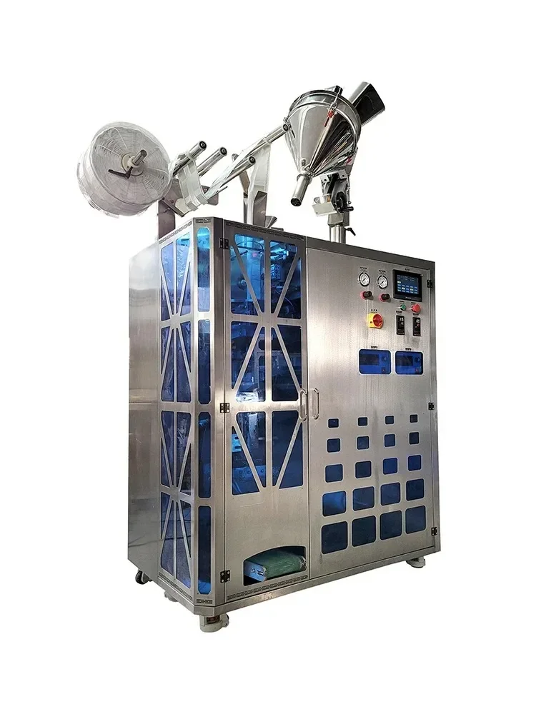 Automatic ear-hanging coffee packaging machine Ultrasonic coffee ear-hanging packaging machine Ear-hanging inner