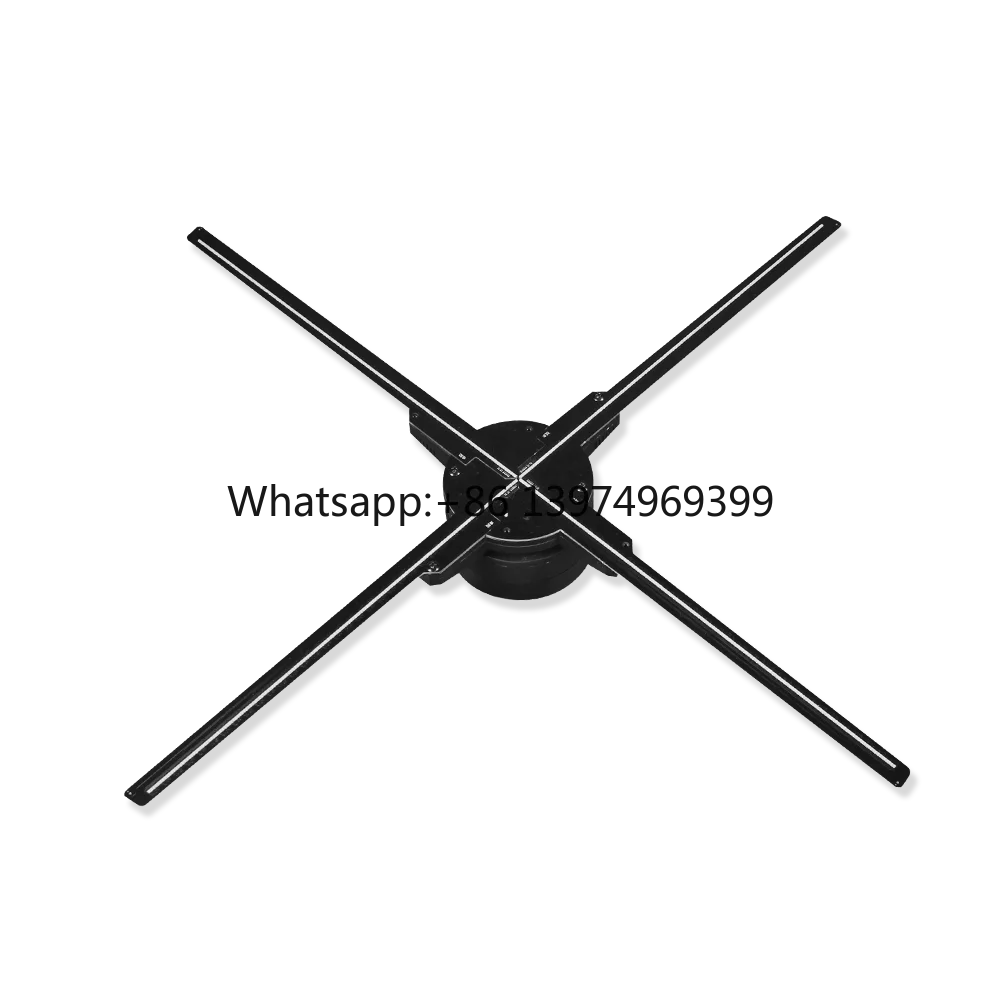 3D Hologram Fan Christmas 42cm-180 cm 3d Fan Hologram Display