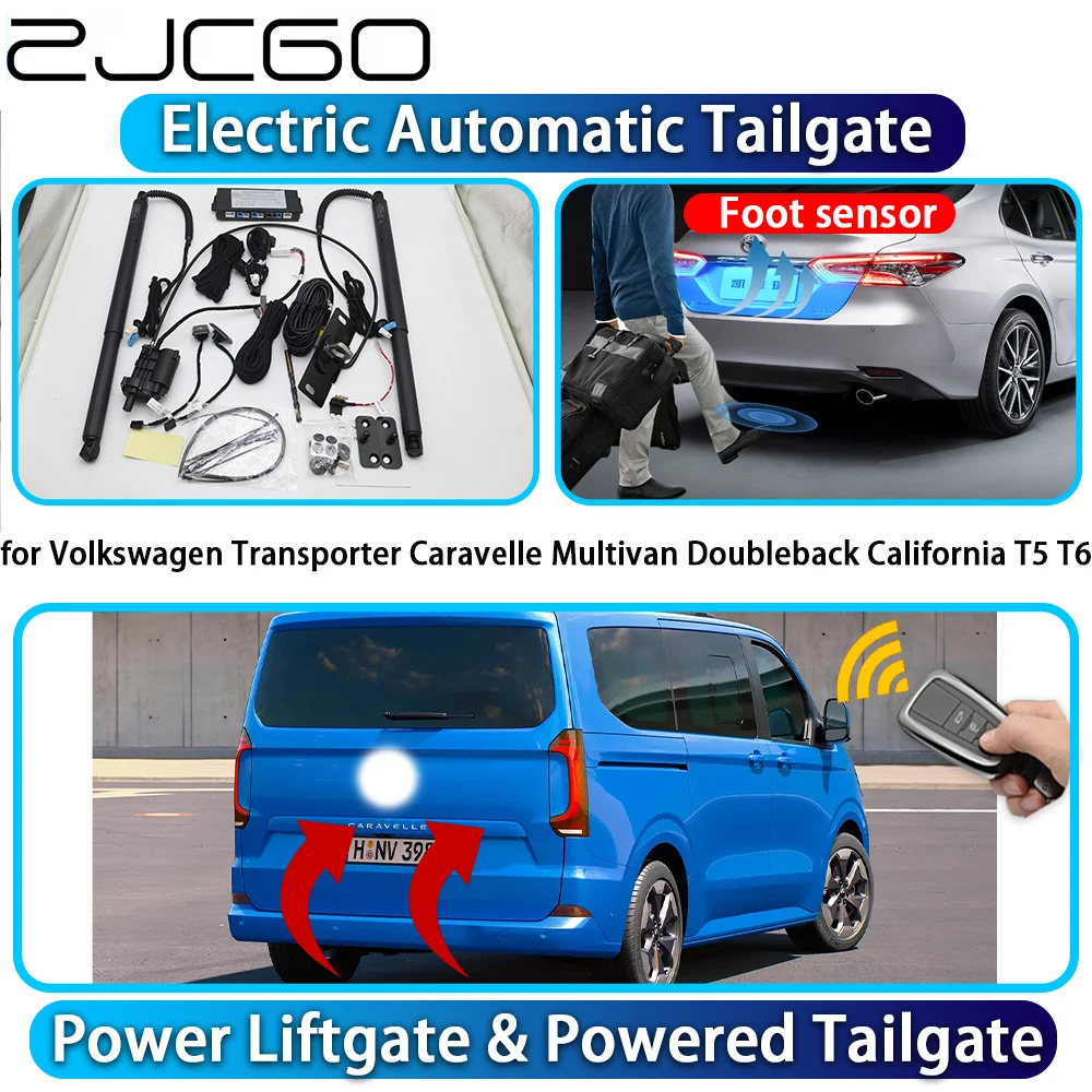 

for Volkswagen Transporter Caravelle Multivan Doubleback California T5 T6 Automatic Power Liftgate Powered Tailgate Intelligent
