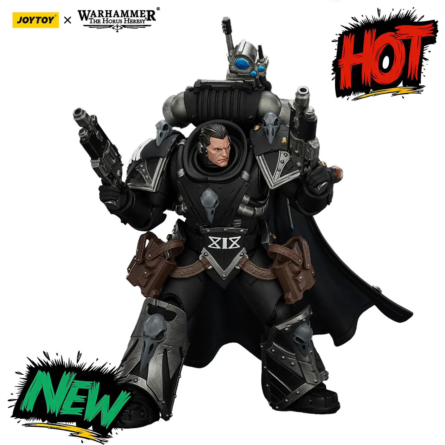 

JOYTOY Warhammer The Horus Heresy 1/18 Action Figure Raven Guard Kaedes Nex The Blood Crow Joint Movable Collection Model Toys