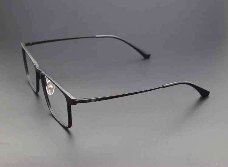 Titanrahmen Ultem Brille 3D Ultraleicht für Männer mit polarisiertem Magnet Clip-On Sonnenbrille Myopie verschreibungspflichtige Linse Fahren – Detail 13