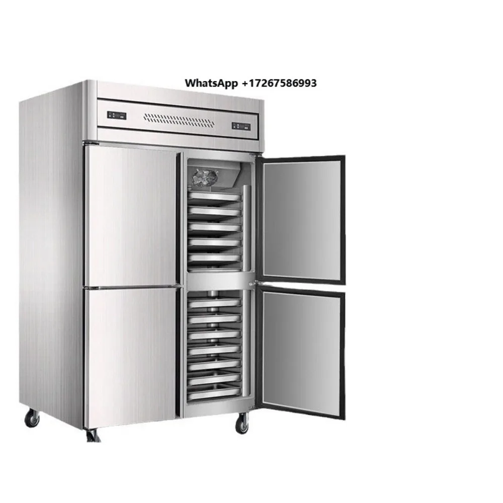 Hot Selling Mobile Blasting 75kg 200kg Chicken Tabletop Systems  Blast Freezer Made in China