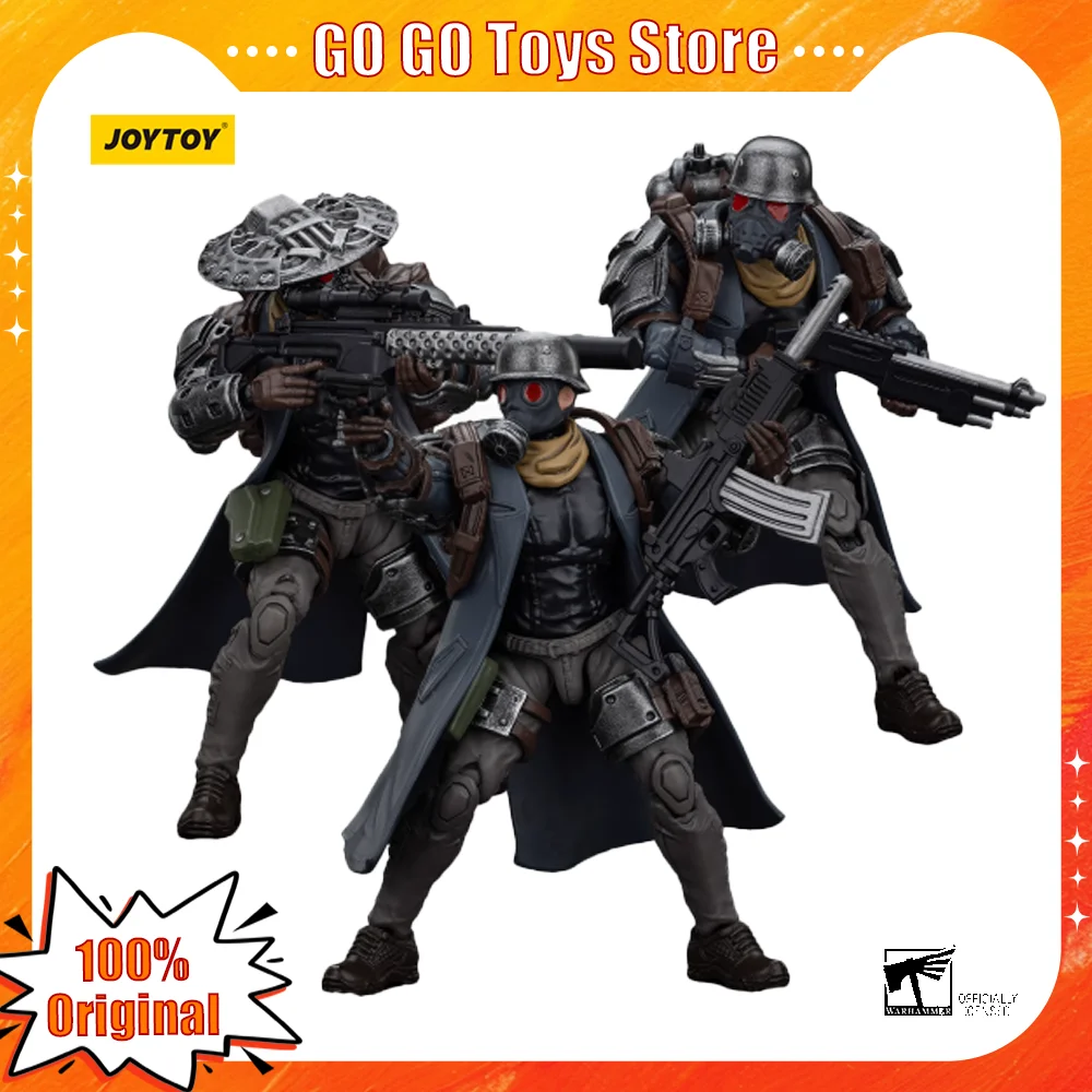 

[JOYTOY] Action Figure Shadow Jaeger squad Viper Jackal Raven Anime Figurine Joint Movable Model Collection Toys Fashion Gift