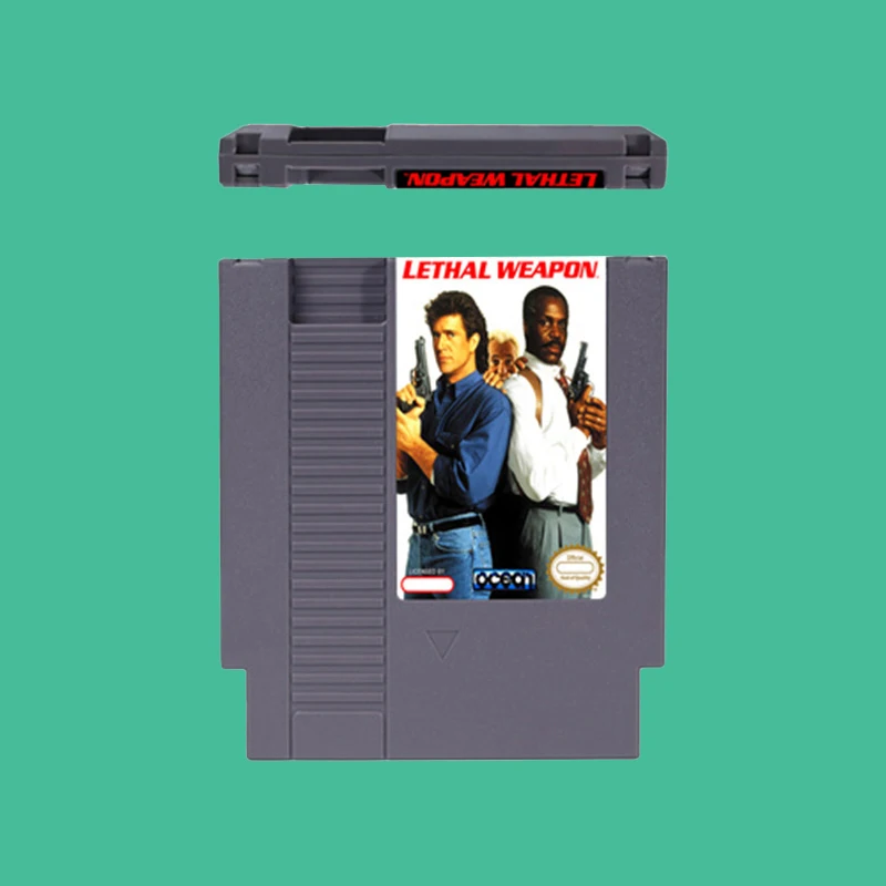 Lethal Weapon- 72 pins Game Cartridge for 8bit NES Video Game Console