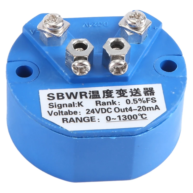 K Type Thermocouple Sensor Probe Thermocouple Temperature Transmitter Module Components For SBWR, 24V DC