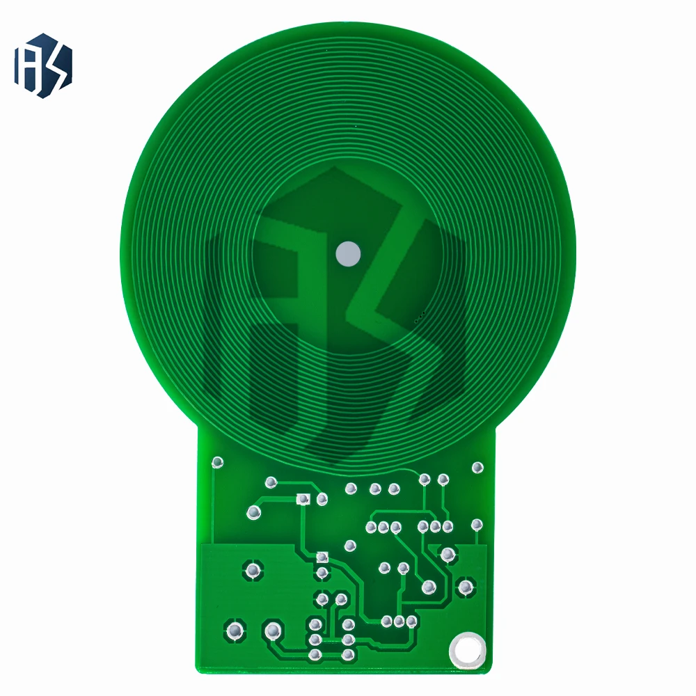 1 Buah Kit Detektor Logam Kit Elektronik DC 3V-5V 60Mm Modul Papan Sensor Non-kontak DIY Kit DIY Detektor Logam Bagian Elektronik