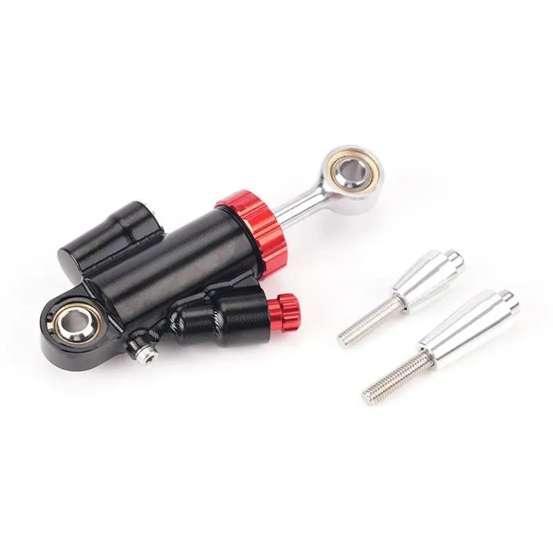 Front End Motorcycle Off-Road Accessory 130Mm Rebound Mini Damper Steering Stabilizer Travel 20Mm