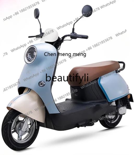 

60V20A high-speed electric vehicle, long battery life, light men's and women's motorcycles