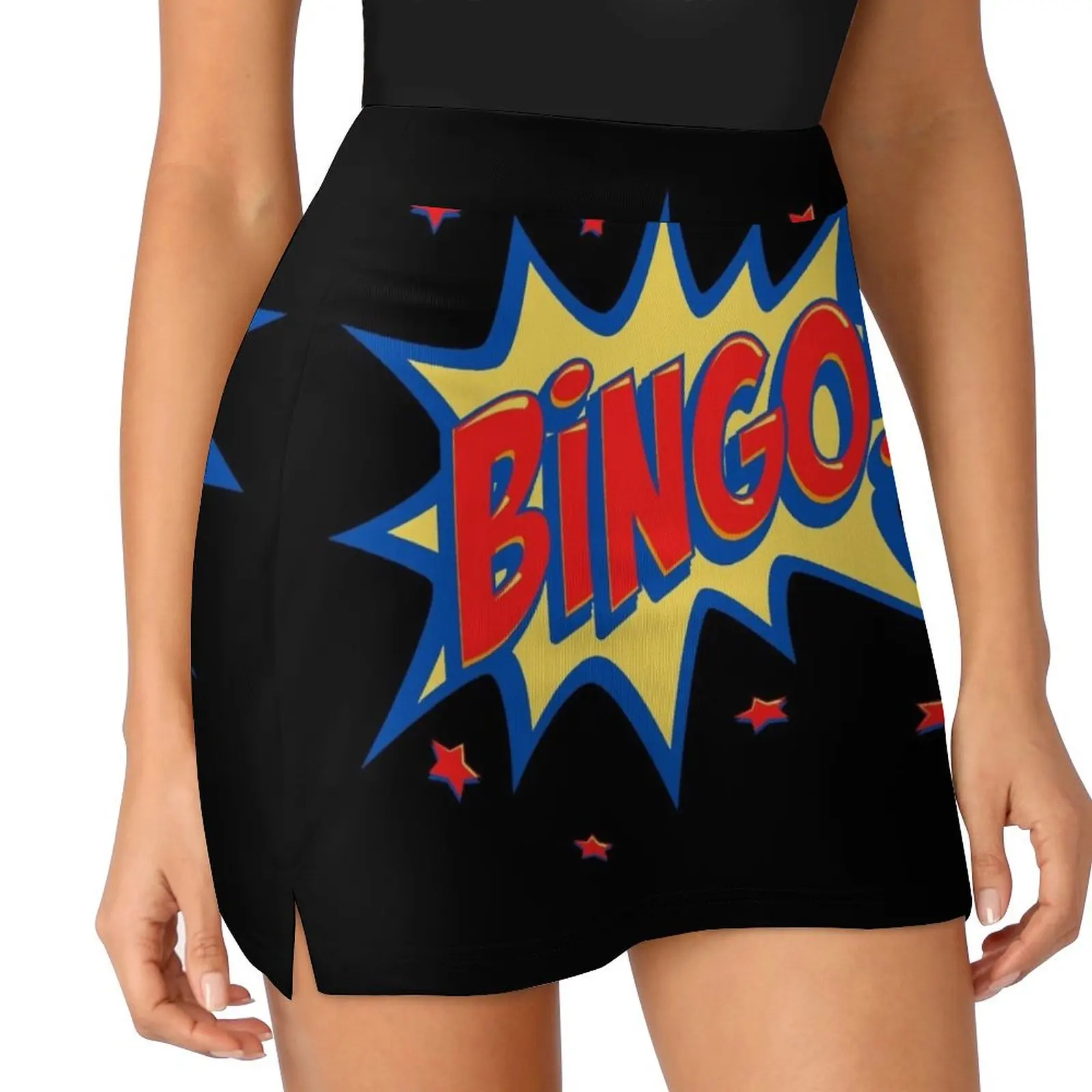 Best play BINGO Mini Skirt skirt for woman korean style