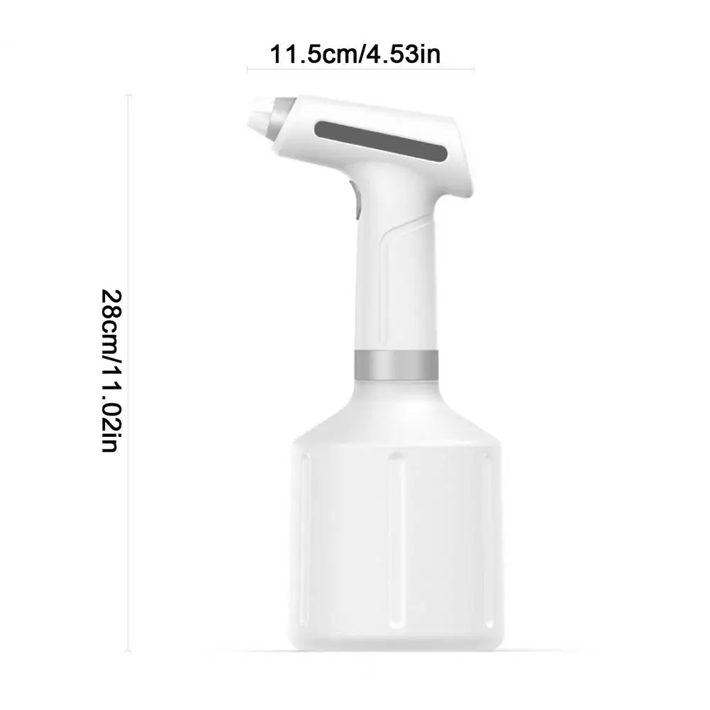 Electric Plant Spray Bottle Automatic Sprinkling Sprayers USB-C Charging Adjustable Nozzle Watering Can Machine Electric Fogger