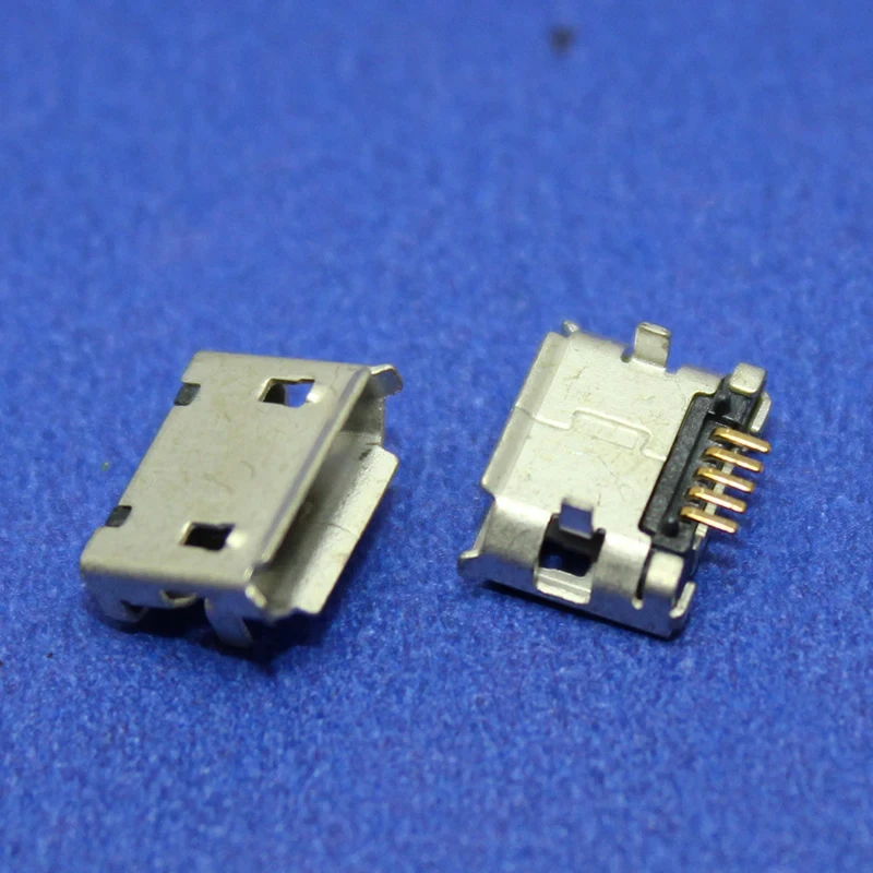 Micro-USB 5-Pin 5P Buchse Ladeanschluss Stecker Dock Ladegerät DIP SMD für Telefon Tablets Lautsprecher Spielzeug etc. Anschlussbuchse Stromanschluss – Detail 4