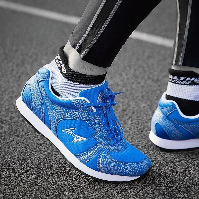 Высококачественная спортивная обувь для бега унисекс, дышащая мужская тренировочная обувь с сеткой, нескользящие мужские и женские кроссовки для спортзала