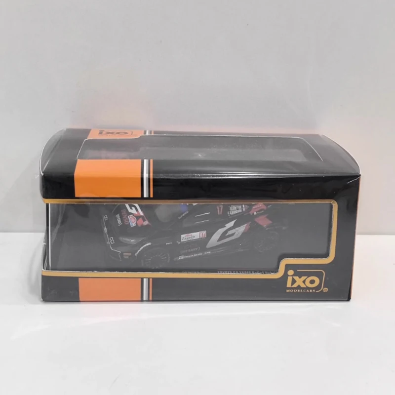 IXO Diecast Escala 1:43 GR YARIS # 17 2024 liga simulação modelo de corrida coleção decoração menino presente brinquedo exibição estática