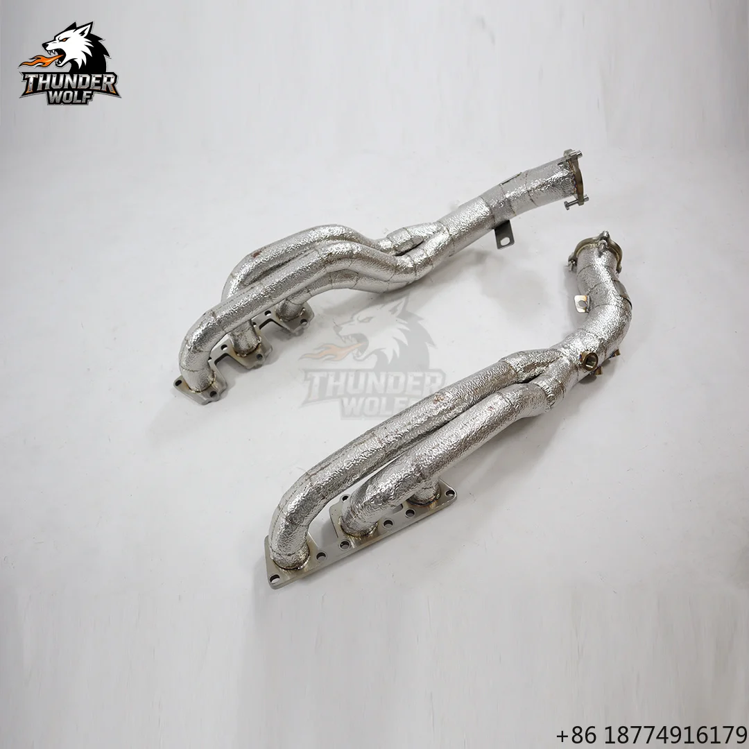 

New High Quality Exhaust Manifold for S4 S5 A6 A7 A8 SQ5 3.0T SS304 1-Year Warranty