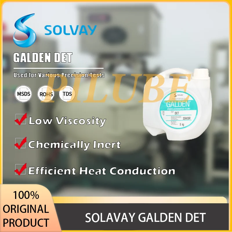 

SOLVAY GALDEN DET Light Fluorinated Oil Provides Chemical Resistance for Industrial Applications Original Product