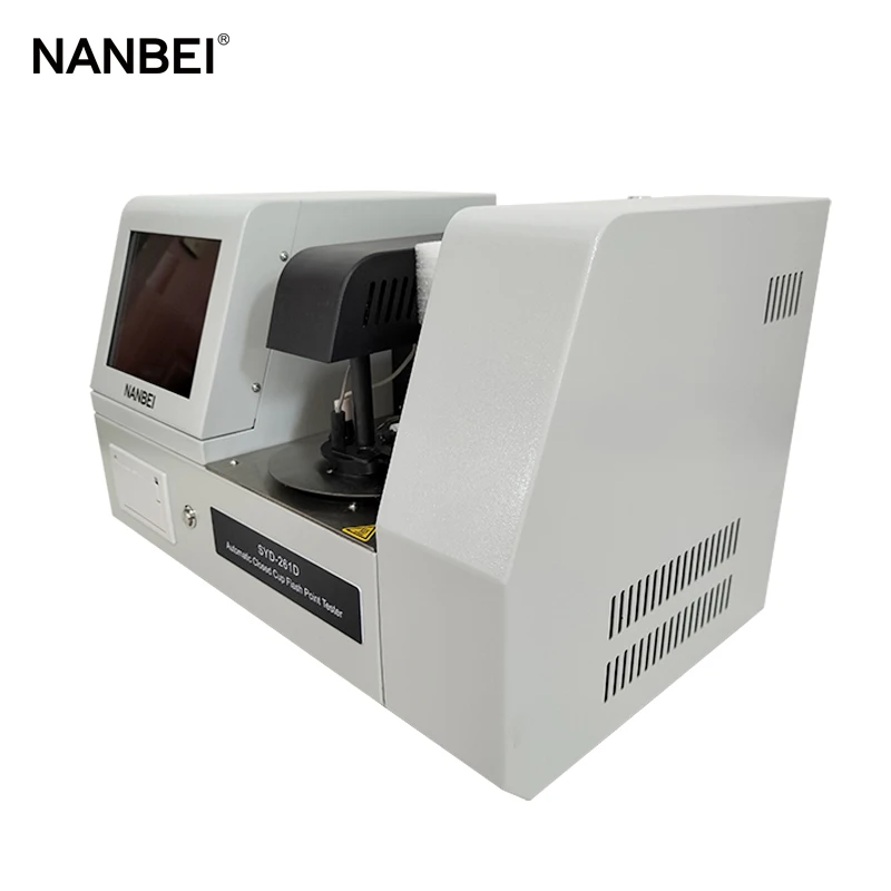 NANBEI INSTRUMENTS ASTM D93 Fully-automatic Pensky-Martens Closed-Cup Flash Point Tester