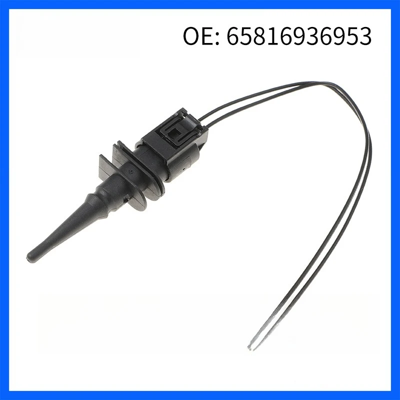 

6581-6936-953 65816936953 With plug Air Temperature Sensor for 2000-2006 BMW X5 E53 5 Series E60/E61