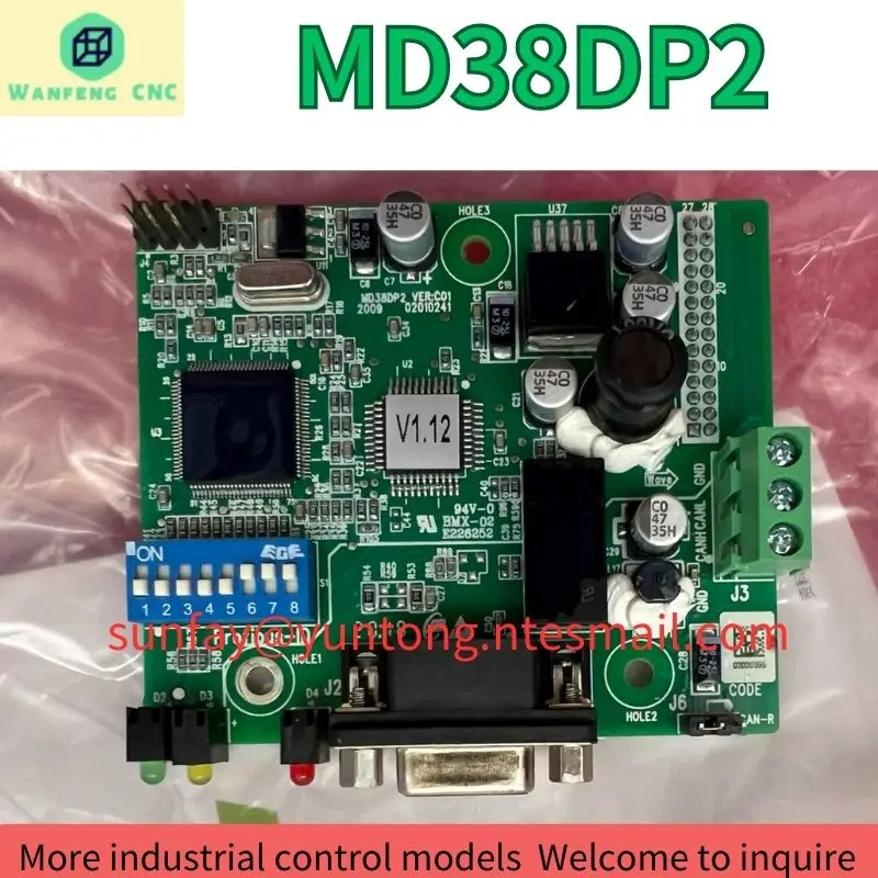 brand-new MD38DP2 frequency converter communication card Fast Shipping