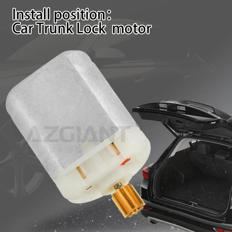 AZGIANT 1020366 3J3526 مزلاج قفل صندوق السيارة 9 أسنان ترس نحاسي 12 فولت لسيارة هولدن كومودور VE SPORTS WAGON 2006-2014 #1