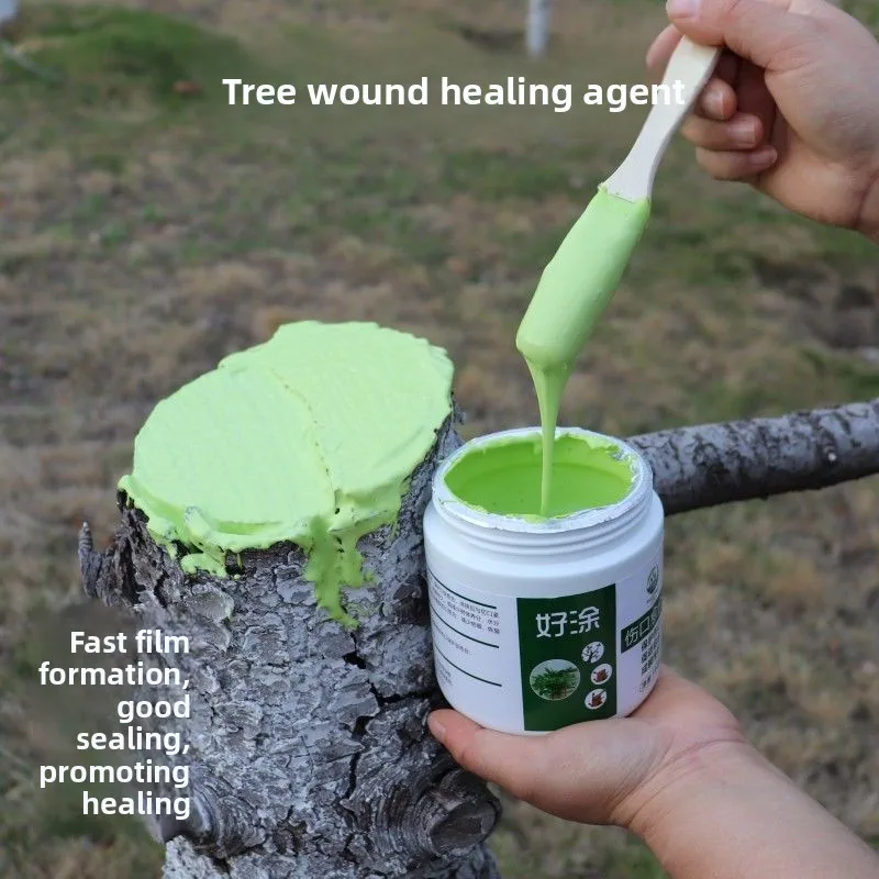 

500g Plant Wound Healing Paste Grafting Sealant for Trees Bark Repair Garden Care
