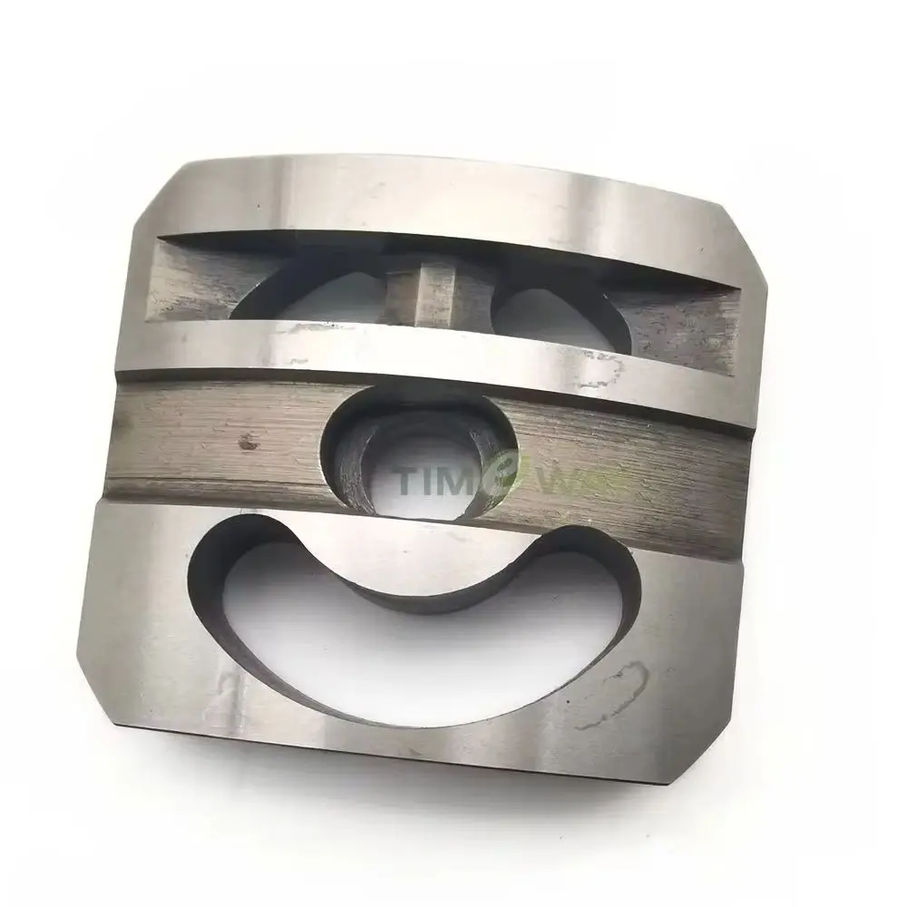 

Запасные части для гидравлического насоса A8VO, пластина распределителя насоса для Rexroth A8VO120, пластина клапана поршневого насоса Axia