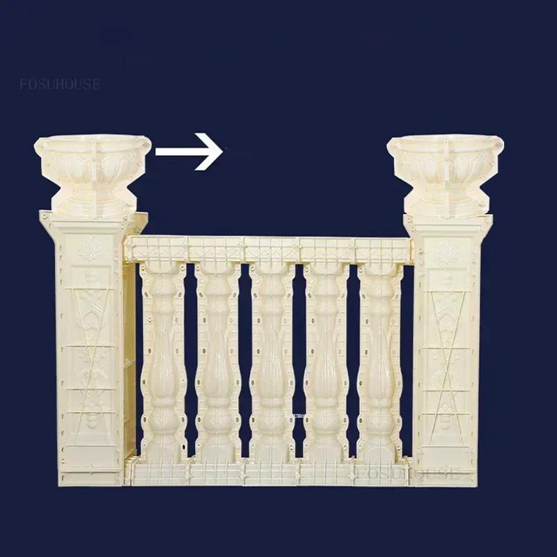 

Римская колонна, маленькая форма для цветов, прочная форма для домашнего садоводства, сделай сам, круглая форма для бетонного горшка, европейская форма для открытого сада, P N