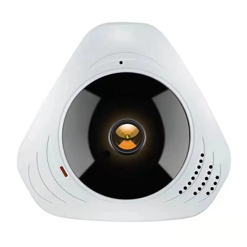 

Внутренняя IP-камера видеонаблюдения, 360 градусов, панорамное «рыбий глаз» HD 960P, 3 МП, умная домашняя Wi-Fi камера для детской няни, домашних животных, Wi-Fi камера