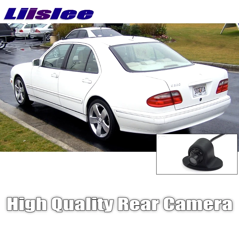 

Liislee Car Rear Camera For Mercedes Benz E / S / C Class MB W210 W140 C140 W202 NTSC Reverse Look Backup RCA CCD CAM Camera