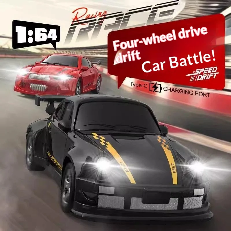 

Универсальная миниатюрная радиоуправляемая дрифт-машина 1:64, 4WD, высокоскоростная, карманного размера, с дистанционным управлением, игрушка для детей, любителей радиоуправляемых моделей, для игр в помещении.