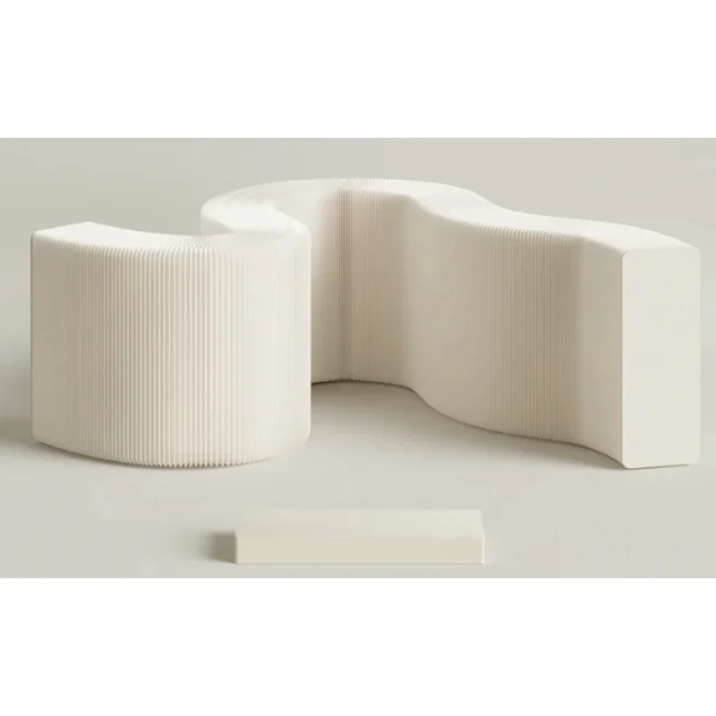 custom.Luxury Honeycomb Kraft Display Shelf Wall Partition Boutique Stores Commercial Space Supermarket Storage Func