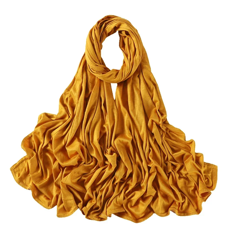 

Новый женский мусульманский хиджаб-шарф из Нью-Джерси, платок, тюрбан, исламские шарфы, банданы, буфанда, фулярд, тюрбан для женщин, столы