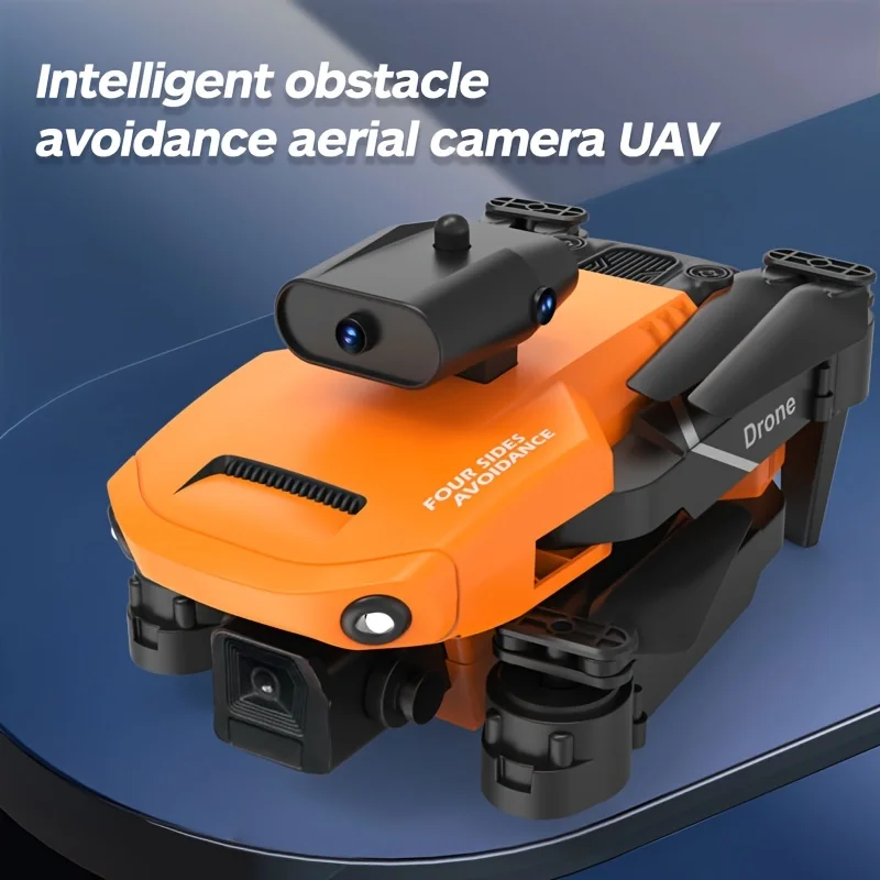 P7 360 ダブルカメラ障害物回避ドローン航空写真 WIFI ドローン 4K HD 4 軸 Rc ヘリコプター子供のおもちゃギフト